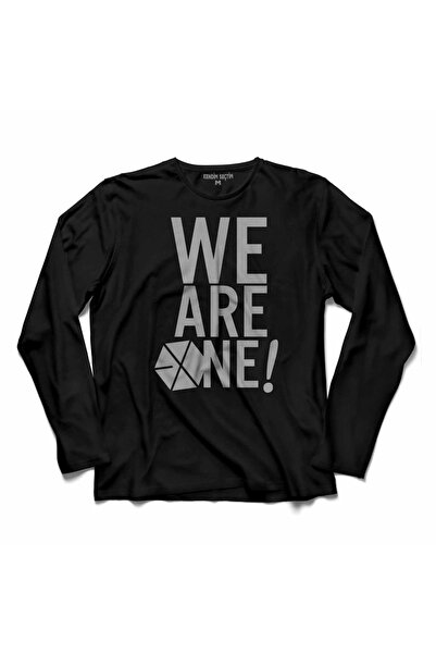 Kendim Seçtim Exo We Are One Logo 2 Футболка з довгими рукавами