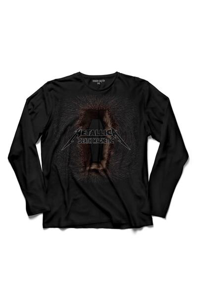 Kendim Seçtim Metallıca Death Magnetic Magnetna majica dugih rukava Štampano ...