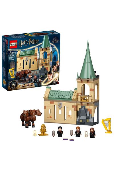 LEGO Harry Potter Hogwarts: Encounter with Fluffy 76387 - Collectible Toy Building Set (397 Pieces)