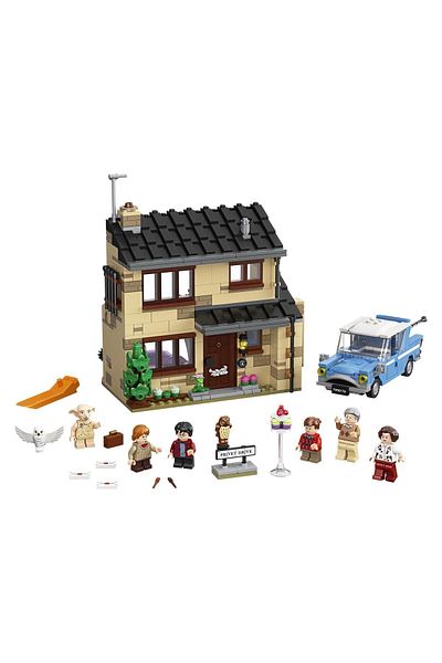 LEGO ® Harry Potter™ 4 Privet Drive 75968 - Collectible Play Set for Kids (797 Pieces)