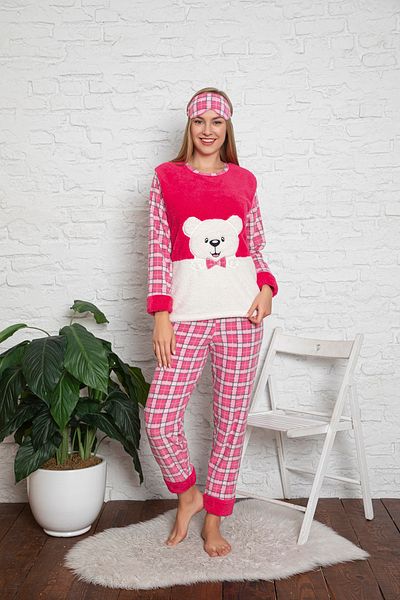 Asel Women's Fleece Pajama Set