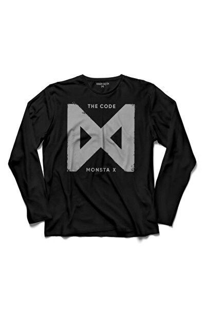 Kendim Seçtim Mosta X Logo Mostax The Code Majica sa dugim rukavima
