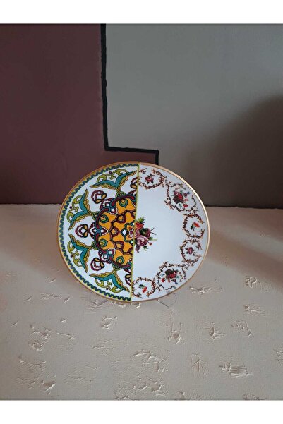 EMİRA HOME Verde-6 Kişilik Pasta Tabağı