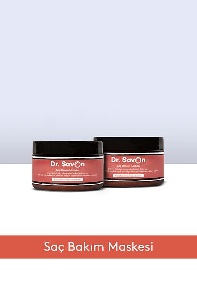 Dr. Savon Hair Care Mask 2 Pack