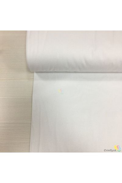 FAAL Raw Gabardine White Fabric American Cloth