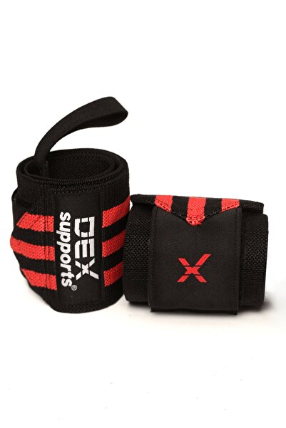Dex Supports Lasting Energy Lifting Straps Weightlifting Strap, Sports Wristband Wrist Wraps Set of 2