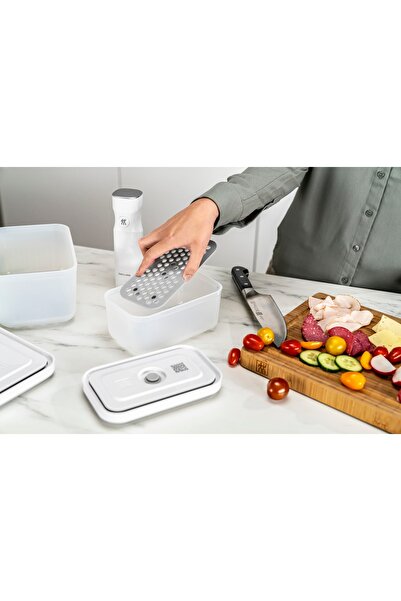ZWILLING Fresh & Save Vakum Aksesuarları Seti Damlatma Izgarası Cam Kutular Için, M/l / 2-adet