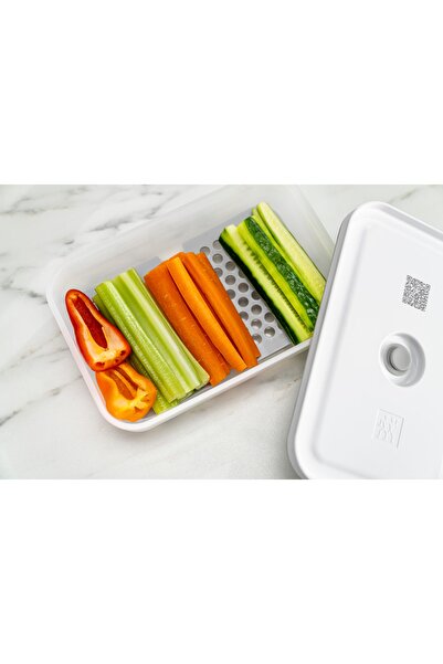ZWILLING Fresh & Save Vakum Aksesuarları Seti Damlatma Izgarası Cam Kutular Için, M/l / 2-adet