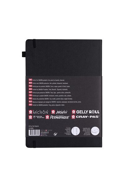 Sakura Sketch Painting Notebook White Paper 21 X 30 Cm 140 Gr