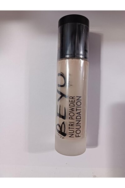 Beyu Nutri Powder Fondöten No20 Natural Beıge