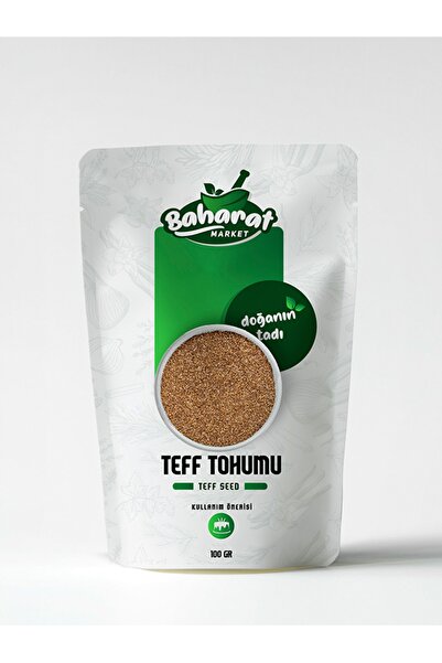 BAHARAT MARKET Teff Tohumu 100gr