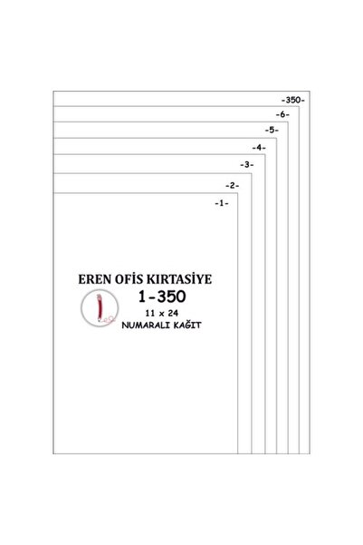 A1 Etiket ورق ملاح رقم A4 - 1-400 / 80 جرام