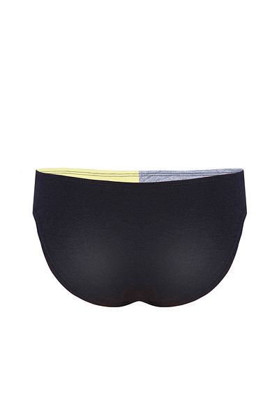 darkzone Κίτρινο Γκρι Χρώμα Fit Ανδρικό Slip