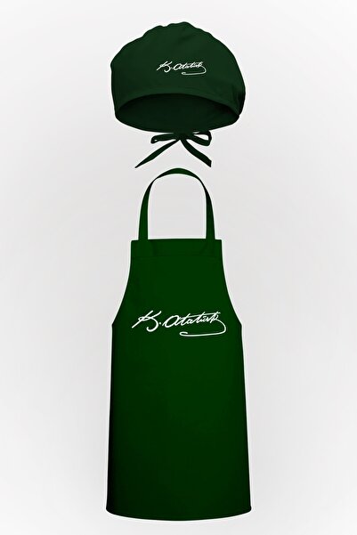 Tasarım Trend مريلة مطبخ بتصميم مميز من Ayyıldız وK.atatürk