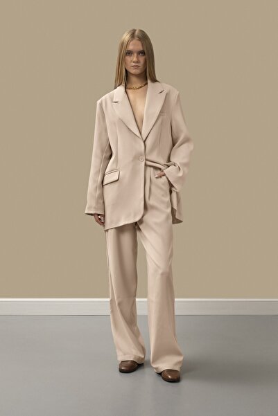 Newmission Ново голямо яке с подплатени джобове и едно копче на Mission Stone