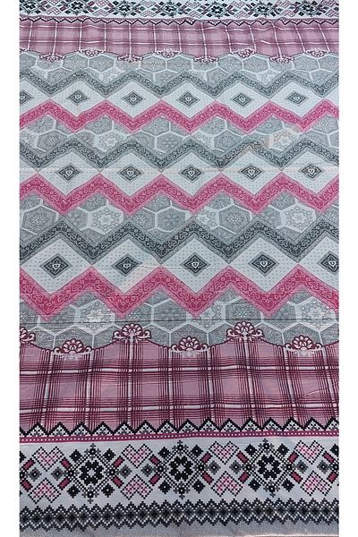 SÜMER King Size Flannel Duvet Cover Set - 4
