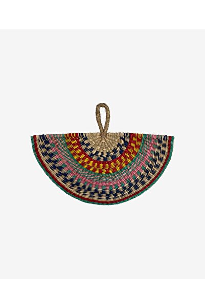 did homeware Ion Dekoratif Japon Hasır Yelpaze Duvar Dekor