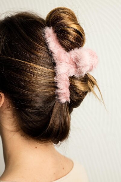 İLKYAZ مشبك مزلاج من القطيفة ملحق