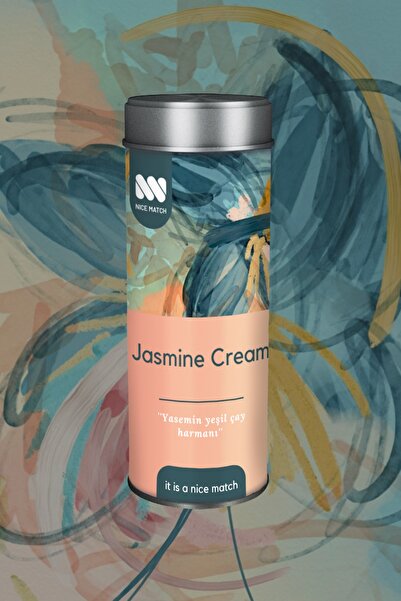 Nice Match Jasmine Cream Tea - Yasemin Yeşil Çay 50 gr