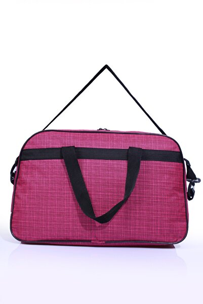 By Hakan Nil-01 Unısex Havlu Kumaş Hostes Valiz Seyahat Tatil Spor Hastane Çok Gözlü El Ve Omuz Çantası Kabin