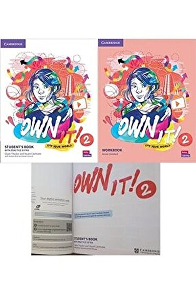 Pearson Own It! 2 Student's Book With Digital Pack And Workbok