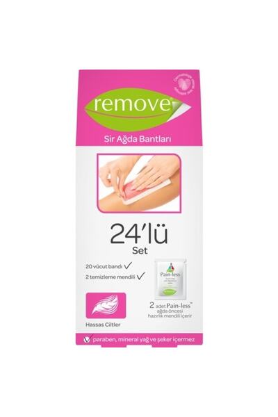 Sir Ağda Bantları 24'lü Set Hassas Ciltleru78