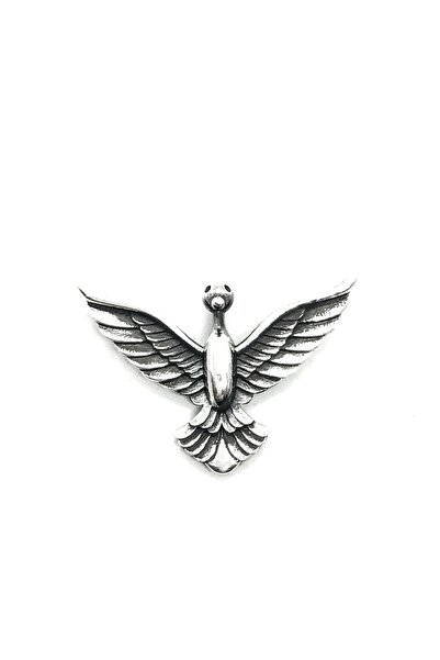 Nisa Gümüş 925 Ayar Gümüş Albatros(erkenci Kuşu) Kolye Ucu