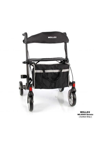 Medikalbirlik Wollex Wg-r969 Alüminyum Tekerlekli Rolatör