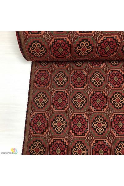 Renk Tekstil Ανατολία Ethnic Woven Kilim Ύφασμα με σχέδιο