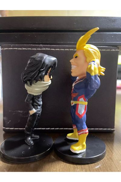 Getto Store مجسم شخصية الرسوم المتحركة My Hero Academia - تمثال بطل الرسوم المتحركة مقاس 7 سم - ديكورات المنزل والمكتب والطاولة، هدية