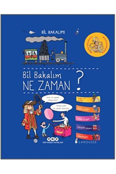 Yapı Kredi Yayınları Bil Bakalım Ne Zaman? (ciltli)