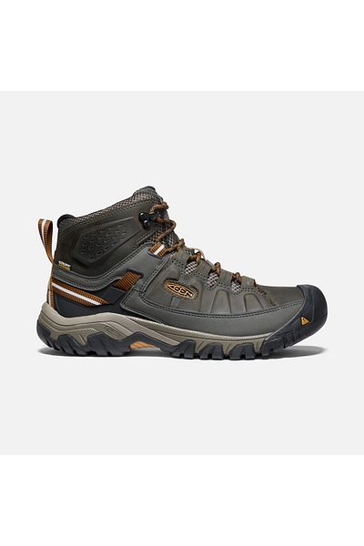 Keen Targhee III Mid Wp Men's Boots Black Olive/golden Brown