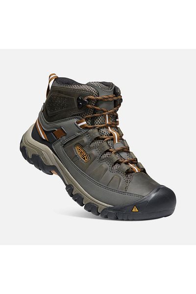 Keen Targhee III Mid Wp Men's Boots Black Olive/golden Brown
