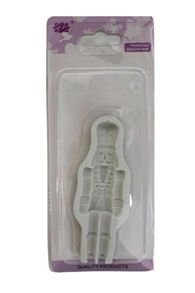 adarya Kurşun Asker Şeker Hamuru Silikon Kalıp