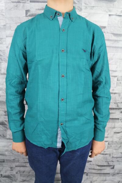 Bilgiçler Men's Slim Fit Shirt