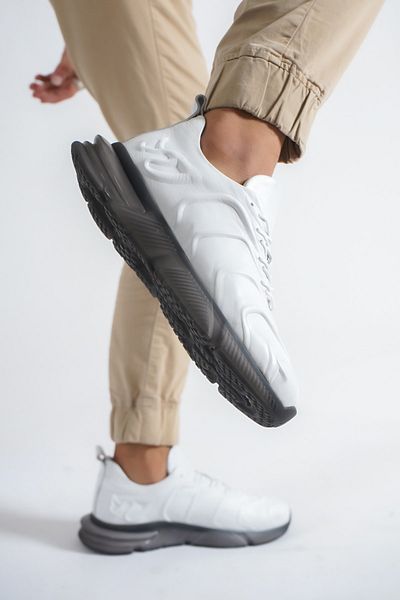 DE PLEIN Pantofi sport pentru bărbați din piele naturală Air Sole