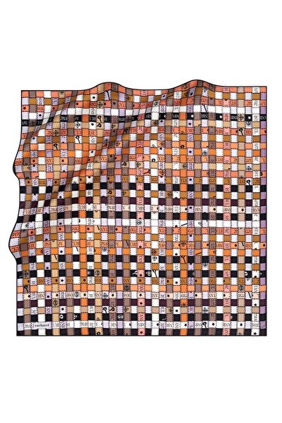 Cacharel Eșarfă de mătase Tivil 8376313 -911