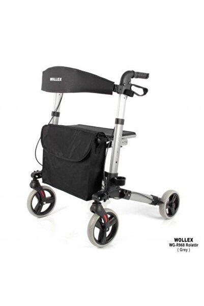 Medikalbirlik Wollex Wg-r968 Alüminyum Tekerlekli Rolatör