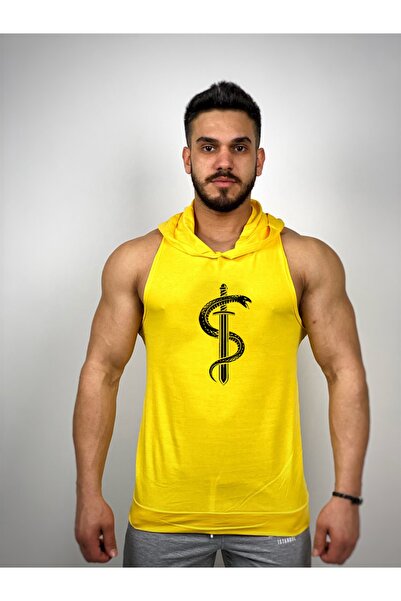 Black İstanbul Спортивний одяг з капюшоном і принтом Snake's Sword