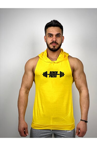 Black İstanbul Atletski dres sa kapuljačom za bench press Štampano