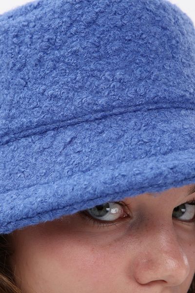Aghilo - Lamb Boucle Fisherman Bucket Hat