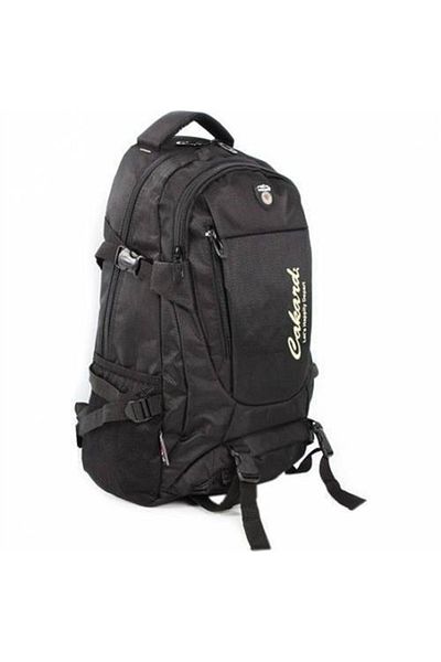 CAKARD Unisex Μαύρο Σακίδιο Πλάτης Κατάλληλο για Καθημερινή Χρήση 50 lt