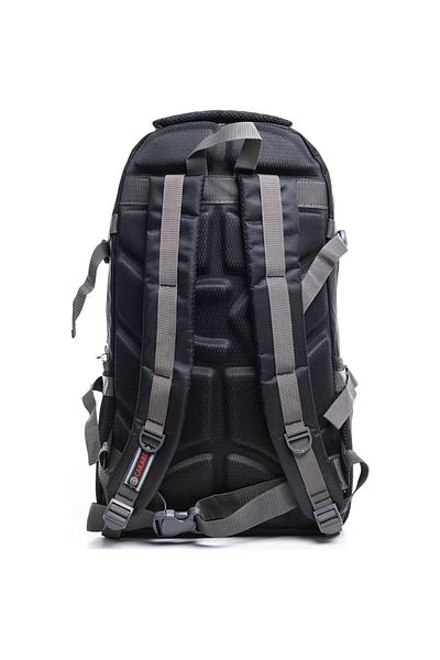 CAKARD Rucsac Mountaineer 50 litri cu compartiment pentru laptop de 20 inchi - negru