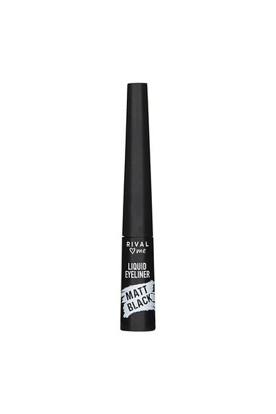 Rival Loves Me Matte Black Eyeliner Liquid No:01 4 ml