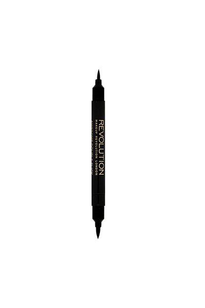 Revolution Double Flick Liquid Eyeliner5029066026378