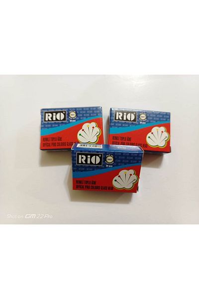 Rio Colorful Bulk Needle 3 Pack