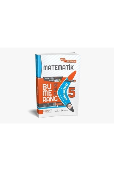 Günay Yayınları Bumerang 5. Sınıf Etkinlikli Matematik