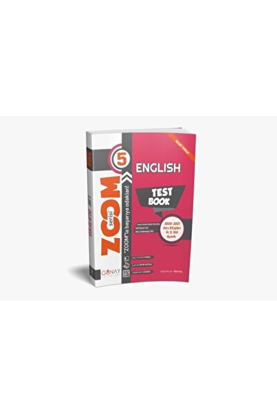 Günay Yayıncılık 5. Sınıf Zoom Serisi Ingilizce Soru Bankası