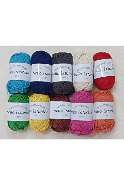 Bade Tasarım Atölyesi Bade 10'lu 25 Gramlık Punch Ip Seti