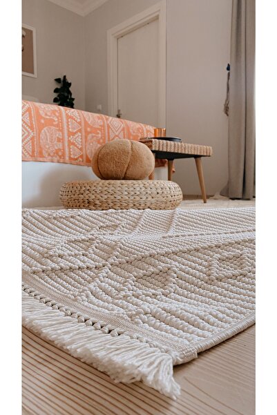 APEX HALI Apex Havana 8561 Ekru Bukle Makine Halısı